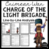 The Charge of the Light Brigade Poem by Tennyson Line by L