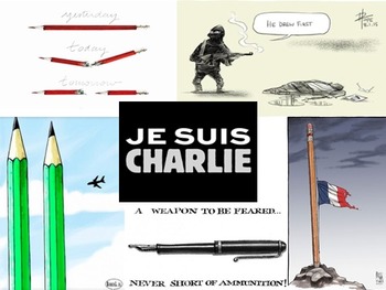 Preview of The Charlie Hebdo Editorial Cartoon Project