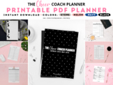 The Cheer Coach Planner | Jan 2024-May 2025 | Printable PD