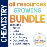 The Chemistry Particle's Chemistry Resource Bundle