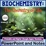 Biochemistry Powerpoint and Notes | Printable and Digital Distance Learning