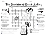 The Chemistry of Bread Making Crossword