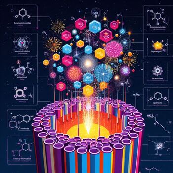 Preview of The Chemistry of Fireworks: Exploring the Spectacular Reactions Project Outline