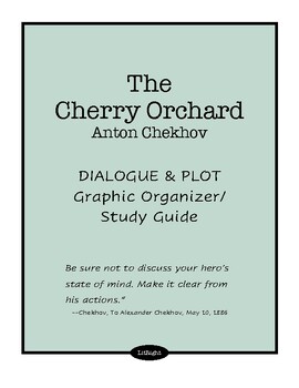 Preview of The Cherry Orchard Dialogue & Plot Reading Guide/Worksheets
