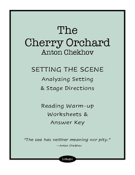 Preview of The Cherry Orchard Setting the Scene: Analyzing Setting & Stage Directions