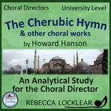 The Cherubic Hymn by Howard Hanson - An Analytical Study f