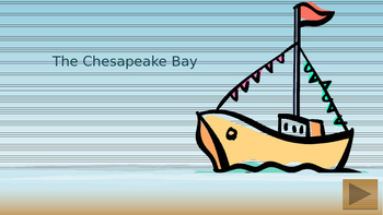 Preview of The Chesapeake Bay WebQuest