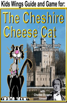 Preview of The Cheshire Cheese Cat, A Dickens of a Tale by Carmen Agra Deedy,