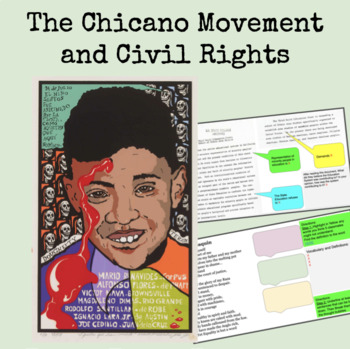 Preview of The Chicano Movement and Civil Rights