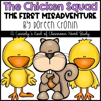 Preview of The Chicken Squad Novel Study