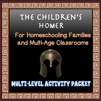 Preview of Children's Homer For Classrooms, Homeschooling Families, Multi-Level Learning