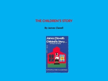 Preview of THE CHILDREN'S STORY by James Clavell Activity File