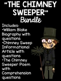 The Chimney Sweeper by William Blake Poetry Bundle Paired 