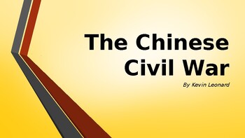 Preview of The Chinese Civil War