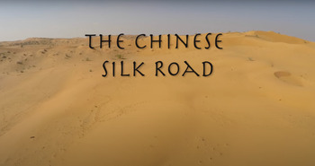 Preview of The Chinese Silk Roads Video Worksheet