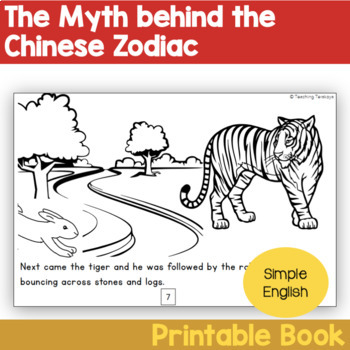 Chinese Zodiac Animals  Chinese New Year Animals Story