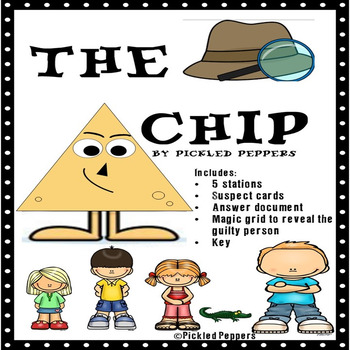 Preview of The Chip--STAAR Based Revising and Editing Questions