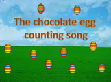 The Chocolate Egg Counting song for young children video