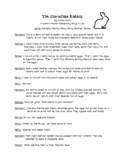The Chocolate Rabbit-  A Reader's Theater and Comprehensio