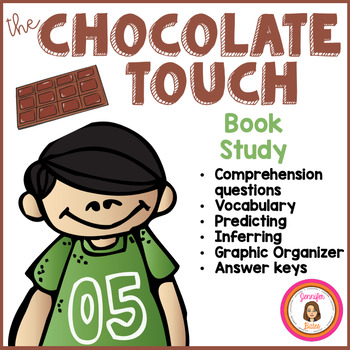 Preview of The Chocolate Touch Book Study