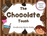 The Chocolate Touch Book Activities and Lapbook Templates