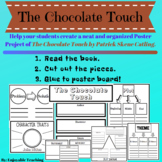 The Chocolate Touch Book Report Poster Writing Project (No