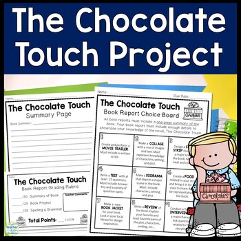 book report for chocolate touch