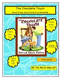 The Chocolate Touch Close Read Interactive Notebook and No