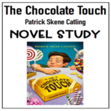 The Chocolate Touch Comprehension Questions, Vocabulary & 