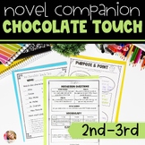 The Chocolate Touch Full Novel Study | Comprehension, Voca
