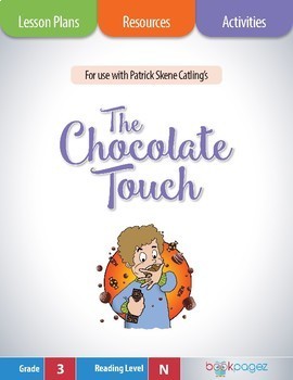 Preview of The Chocolate Touch Lesson Plan  (Book Club Format - Determining Theme) (CCSS)