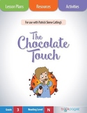 The Chocolate Touch Lesson Plan  (Book Club Format - Deter