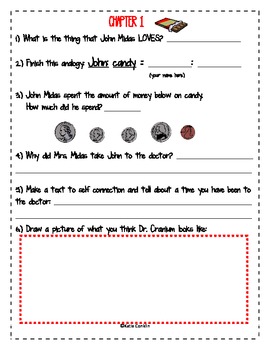 The Chocolate Touch Novel Study By Katie Conklin Tpt