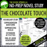The Chocolate Touch Novel Study { Print & Digital }