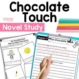 The Chocolate Touch Novel Study Unit
