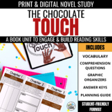 The Chocolate Touch Novel Study: Comprehension Questions &