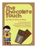 The Chocolate Touch - Novel Unit & Activities