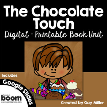 Preview of The Chocolate Touch Novel Study: Digital + Printable Book Unit [Catling]