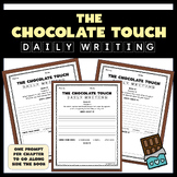 The Chocolate Touch Writing Prompt Set - Writing Prompts f