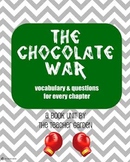 The Chocolate War (by Robert Cormier) vocabulary and questions