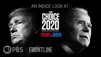 Preview of The Choice 2020 (Frontline) Donald Trump Vs Joe Biden Questions & Answer Key