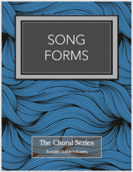 Preview of The Choral Series - Song Forms