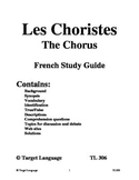 The Chorus-French Study Guide