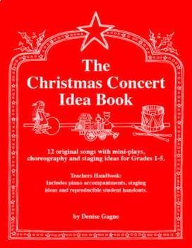 Preview of The Christmas Concert Idea Book