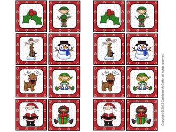 The Christmas Game by Downeast Teach | Teachers Pay Teachers