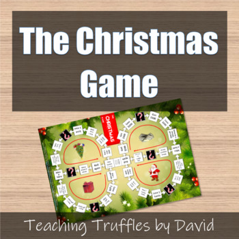 Preview of The Christmas Game (Printable Board Game Pack)