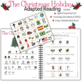 The Christmas Holiday | Symbol Supported Reading