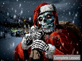 Preview of The Christmas Horror Story – Creative Writing