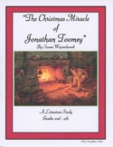 "The Christmas Miracle of Jonathan Toomey" Literature Stud