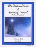 "The Christmas Miracle of Jonathan Toomey"  Literature Study